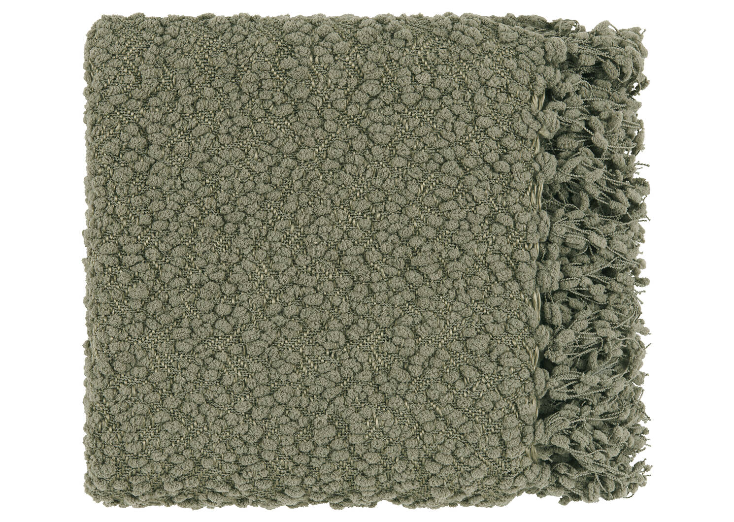 Colby Chenille Throw Sage