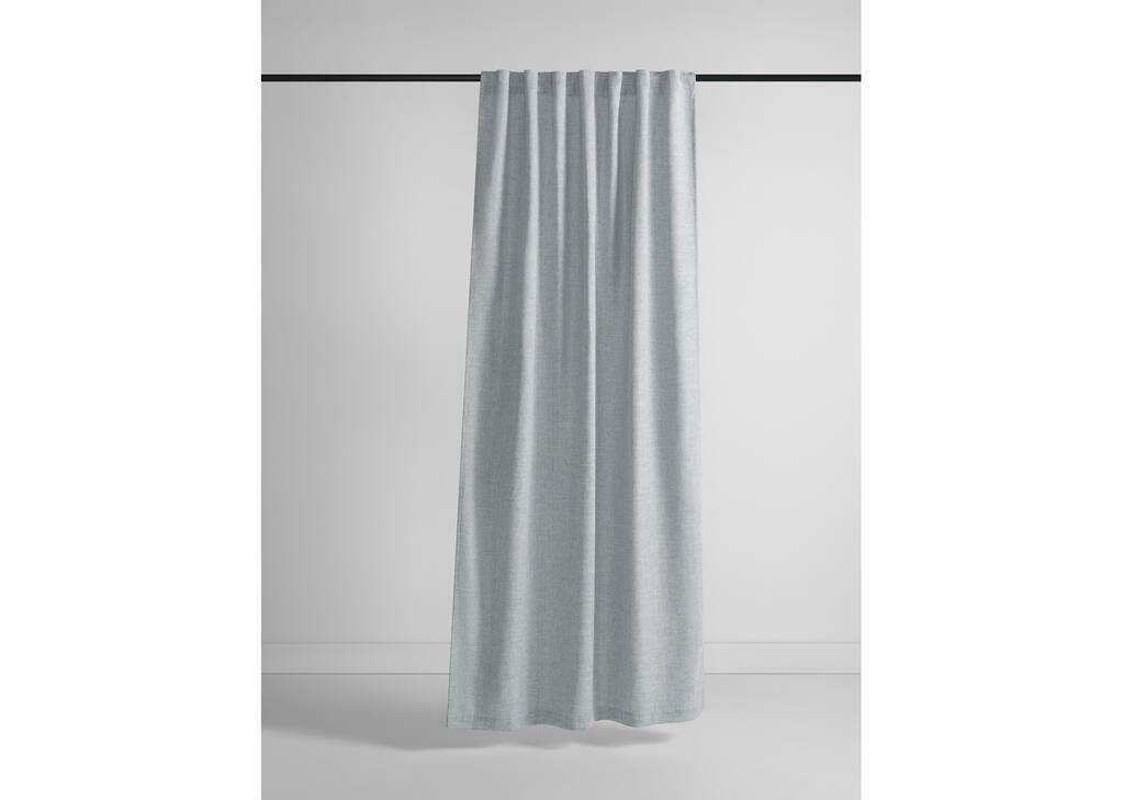 Essie Curtain 96 Lt. Grey/Ivory