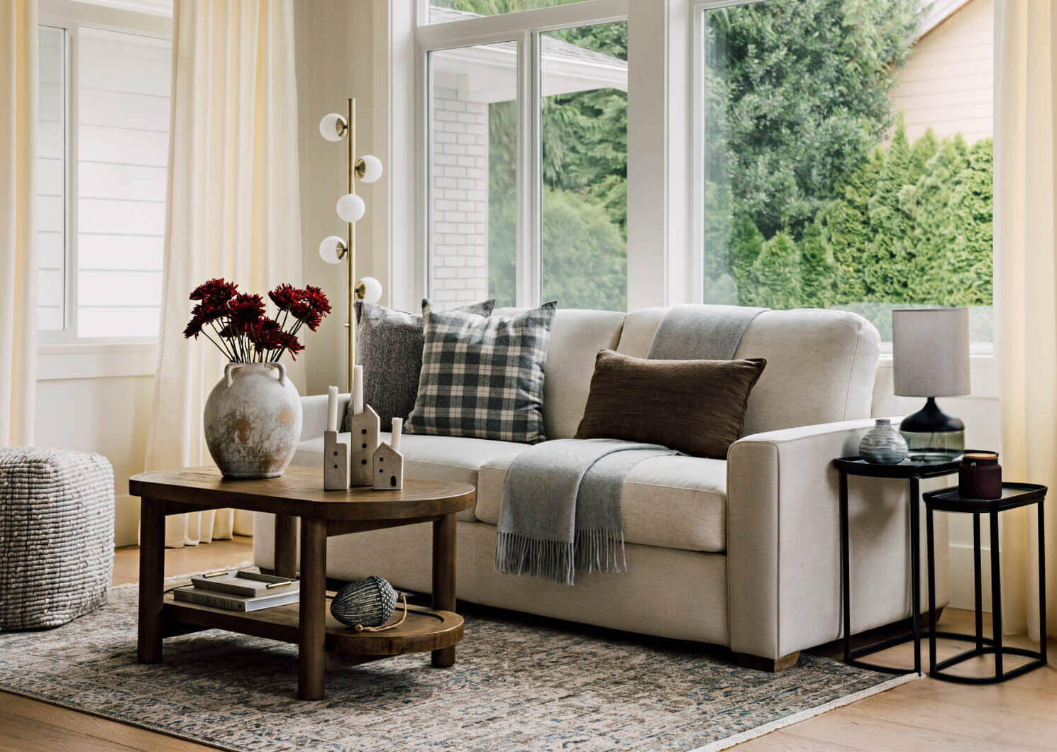Easton Sofa Bed -Eva Snow