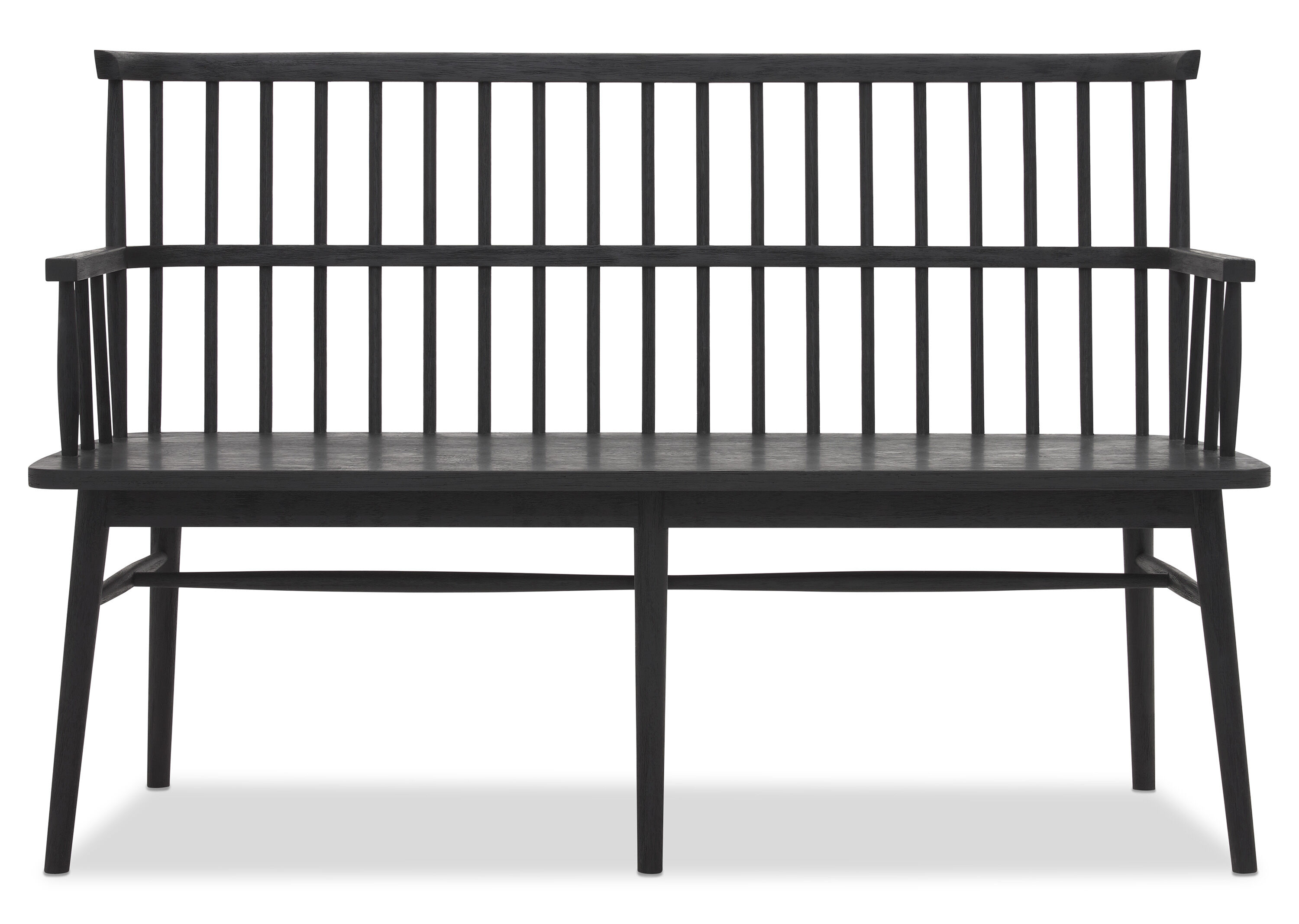Gardiner Bench Black Urban Barn
