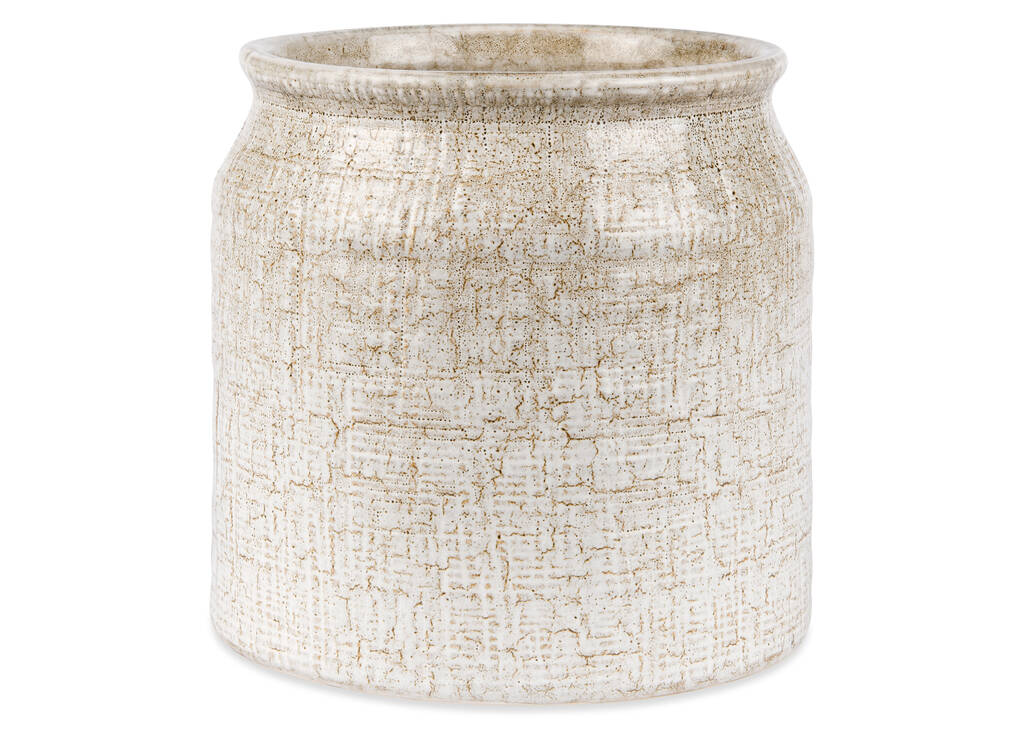 Petit cache-pot Nyman sable