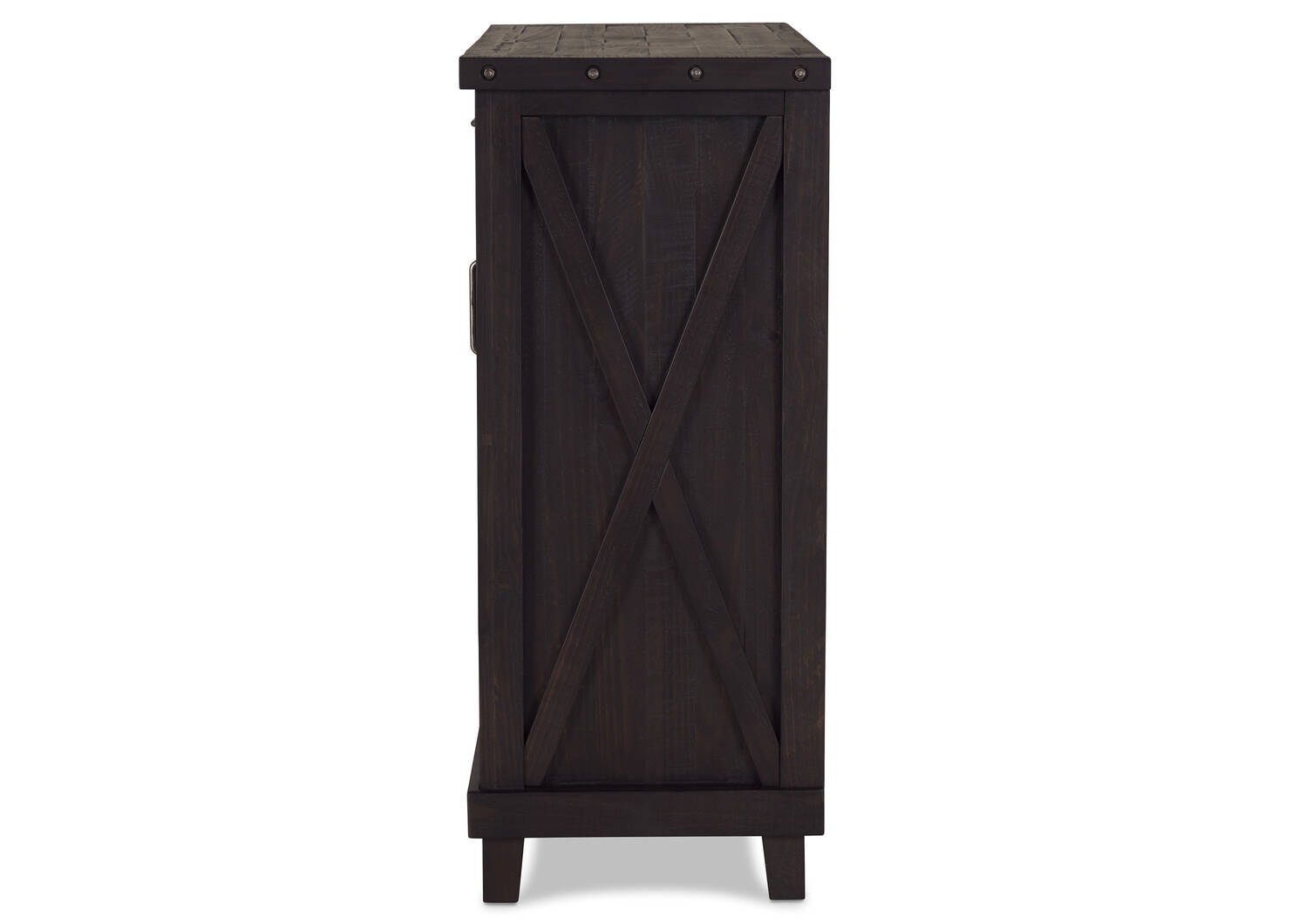 Cabinet à vin Ironside -Khal café