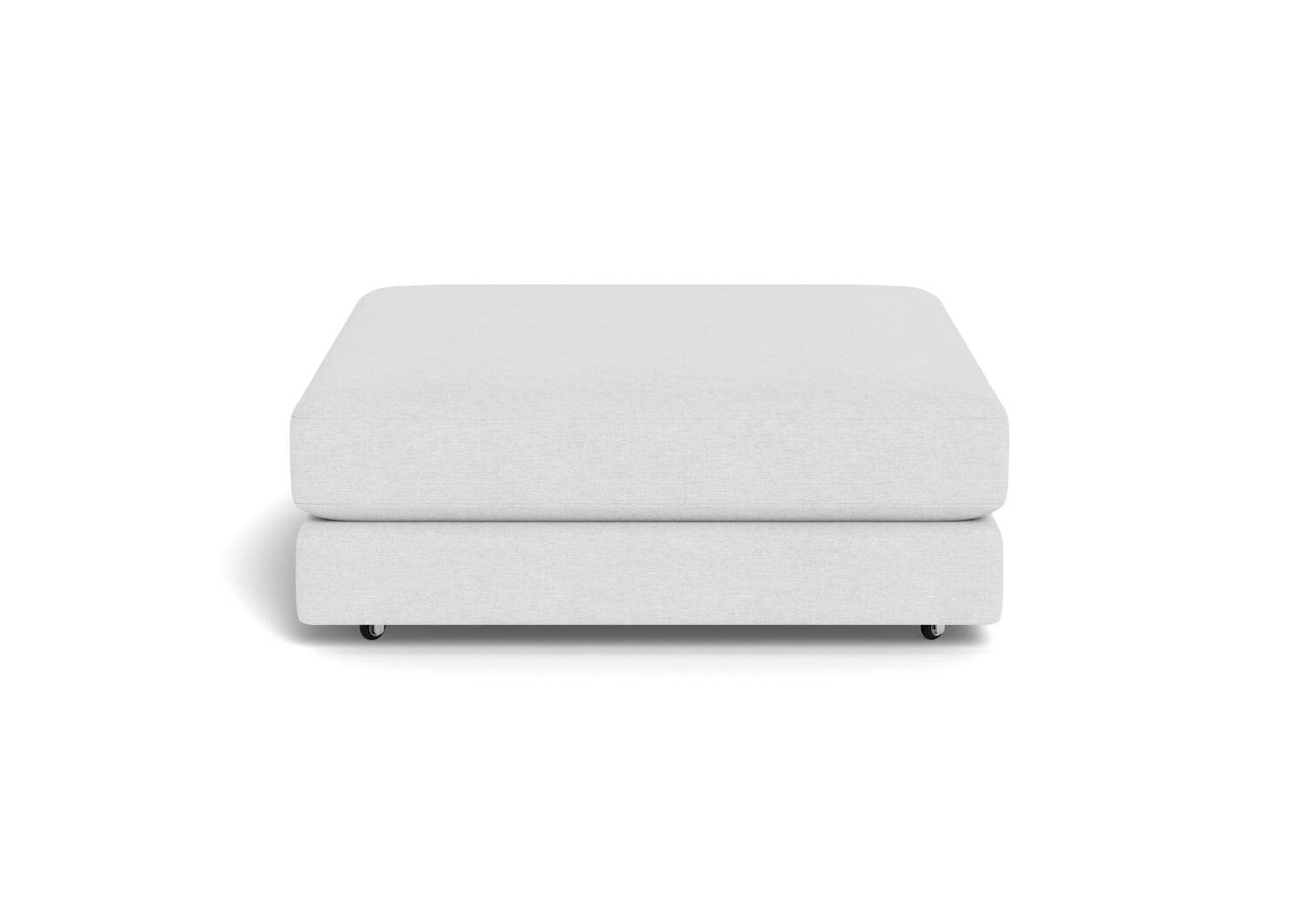 Berg Custom Ottoman 45x45" w/ castors