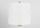Petite lampe de table Chance blanche