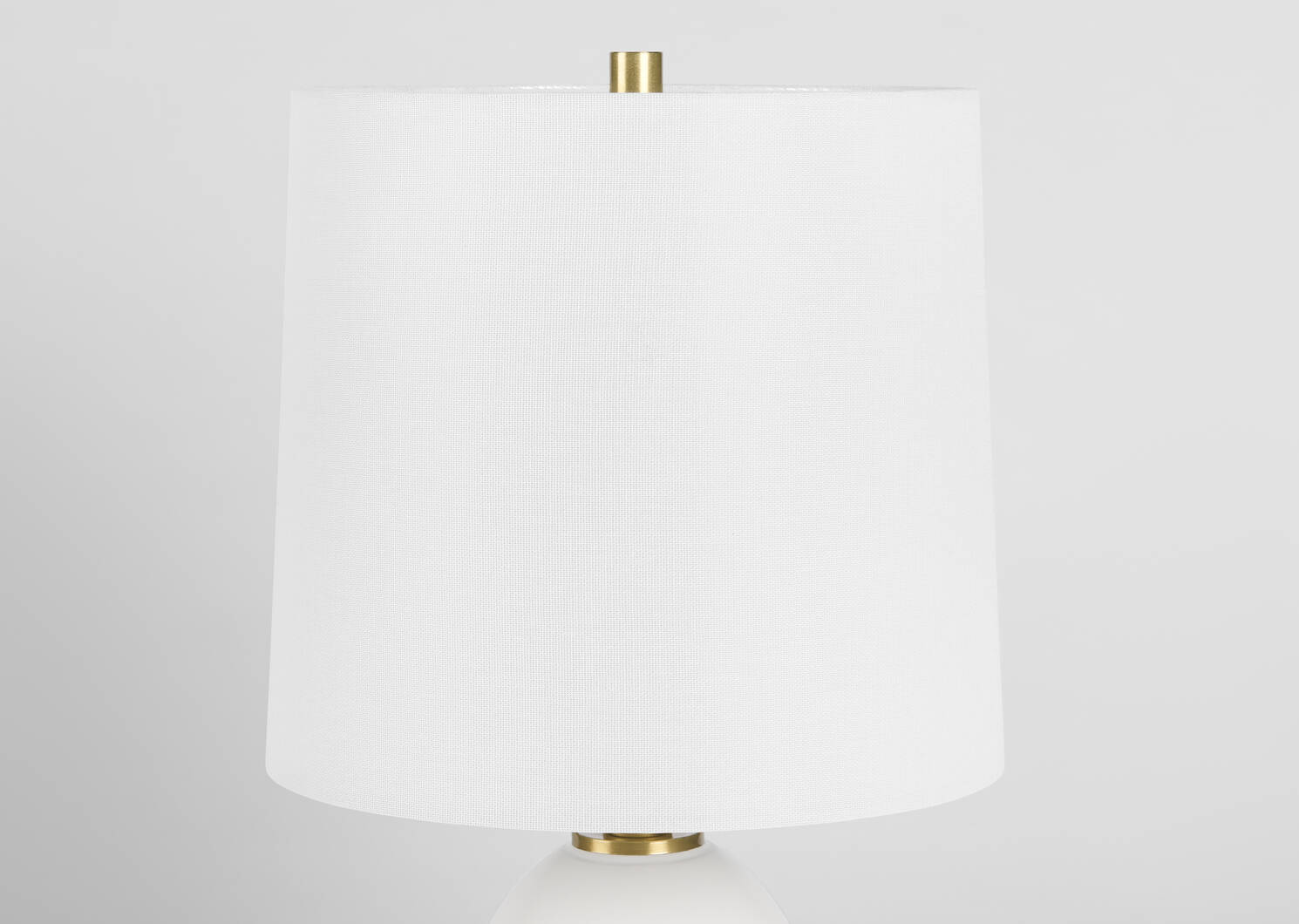 Petite lampe de table Chance blanche
