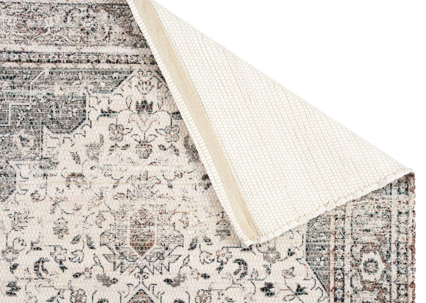 Tapis décoratif Diana 24x36 ivoire/multi