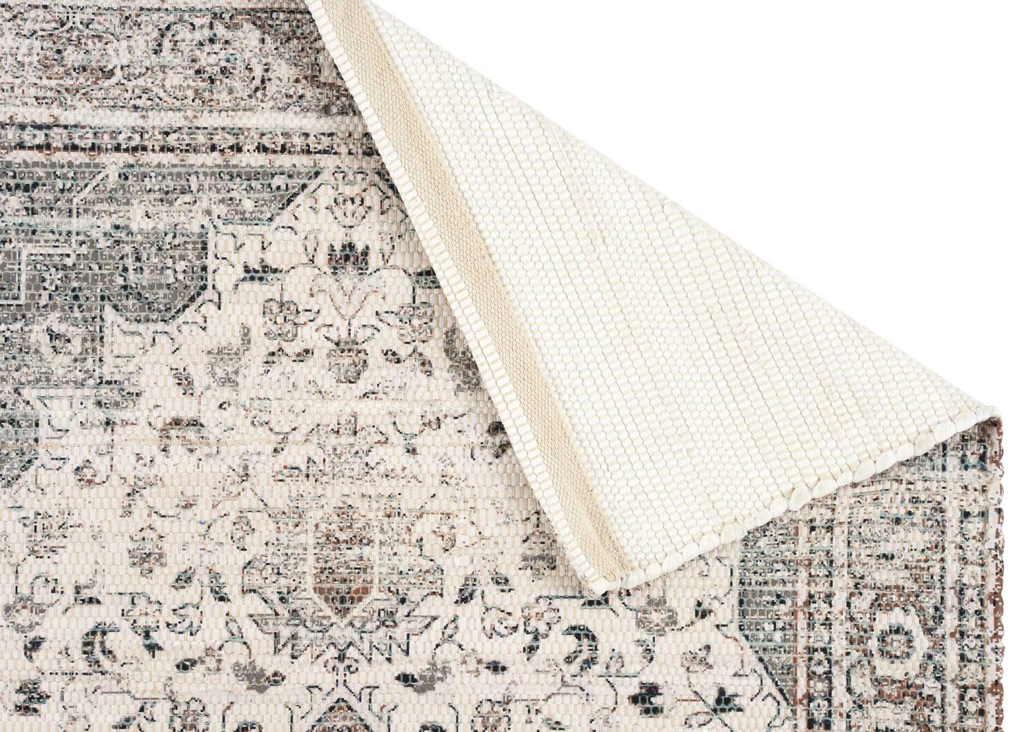 Diana Accent Rugs Ivory/Multi