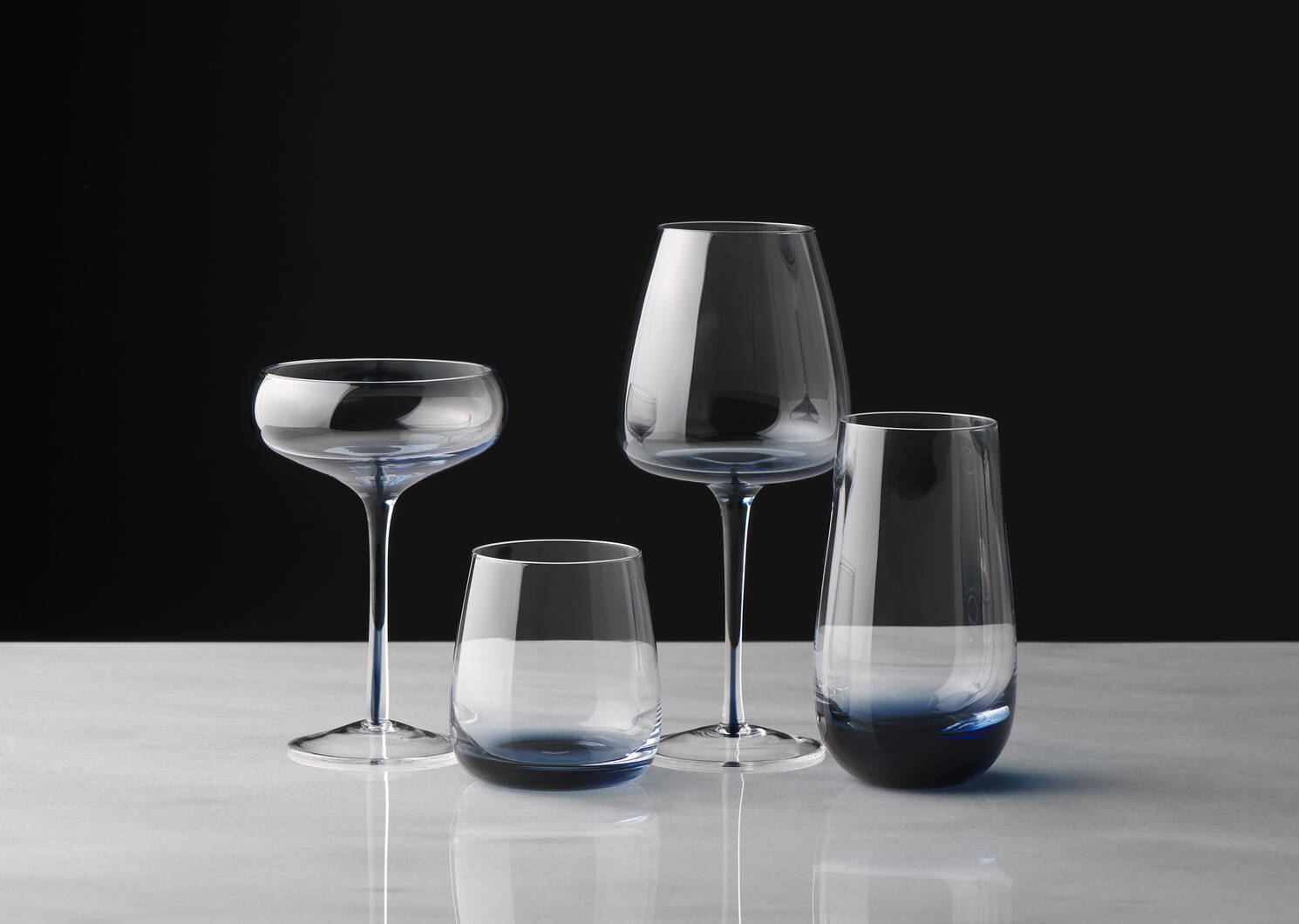 Maris HB Glass Clear/Blue