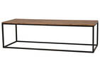 Crosby Narrow Coffee Table 60" -Sheesham