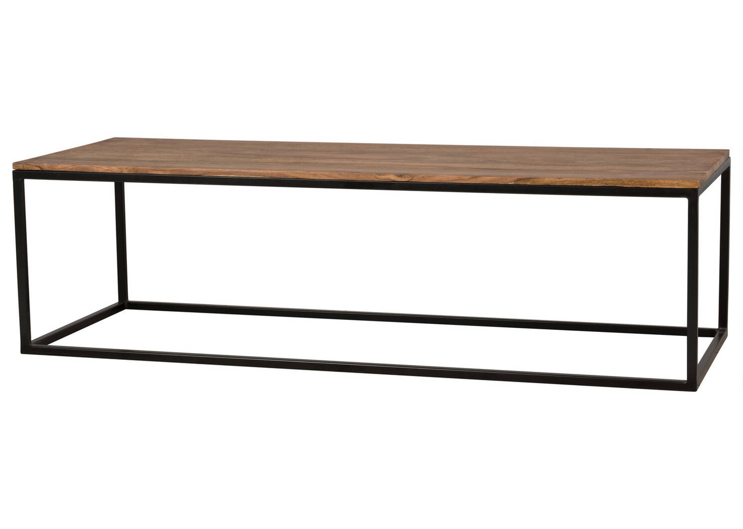 Crosby Narrow Coffee Table 60" -Sheesham