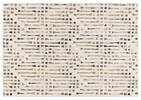 Aiken Rug 63x90 Sand/Multi