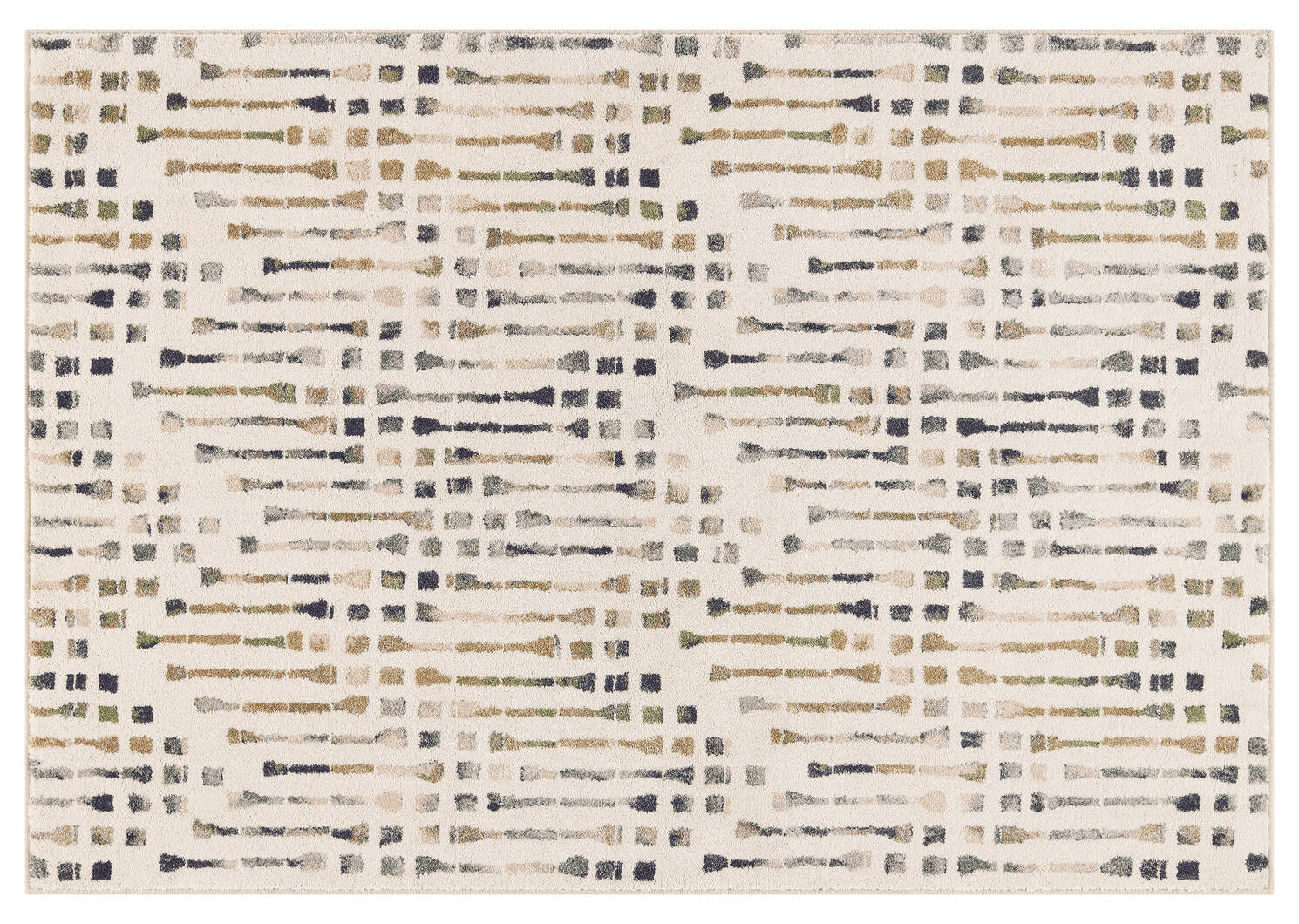 Aiken Rug 63x90 Sand/Multi