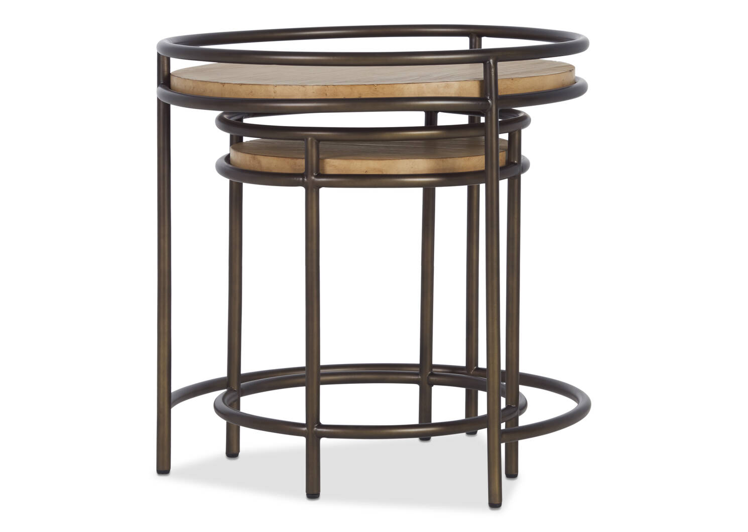 Bower Nesting Side Table Set -Cera Almon