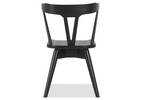 Tolbert Swivel Dining Chair -Mesa Black