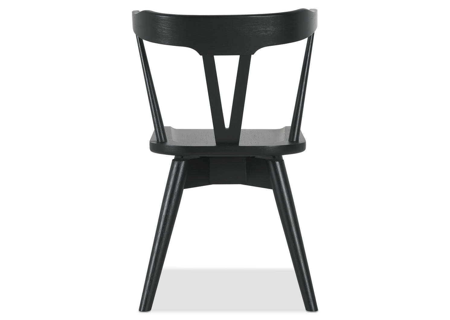 Tolbert Swivel Dining Chair -Mesa Black
