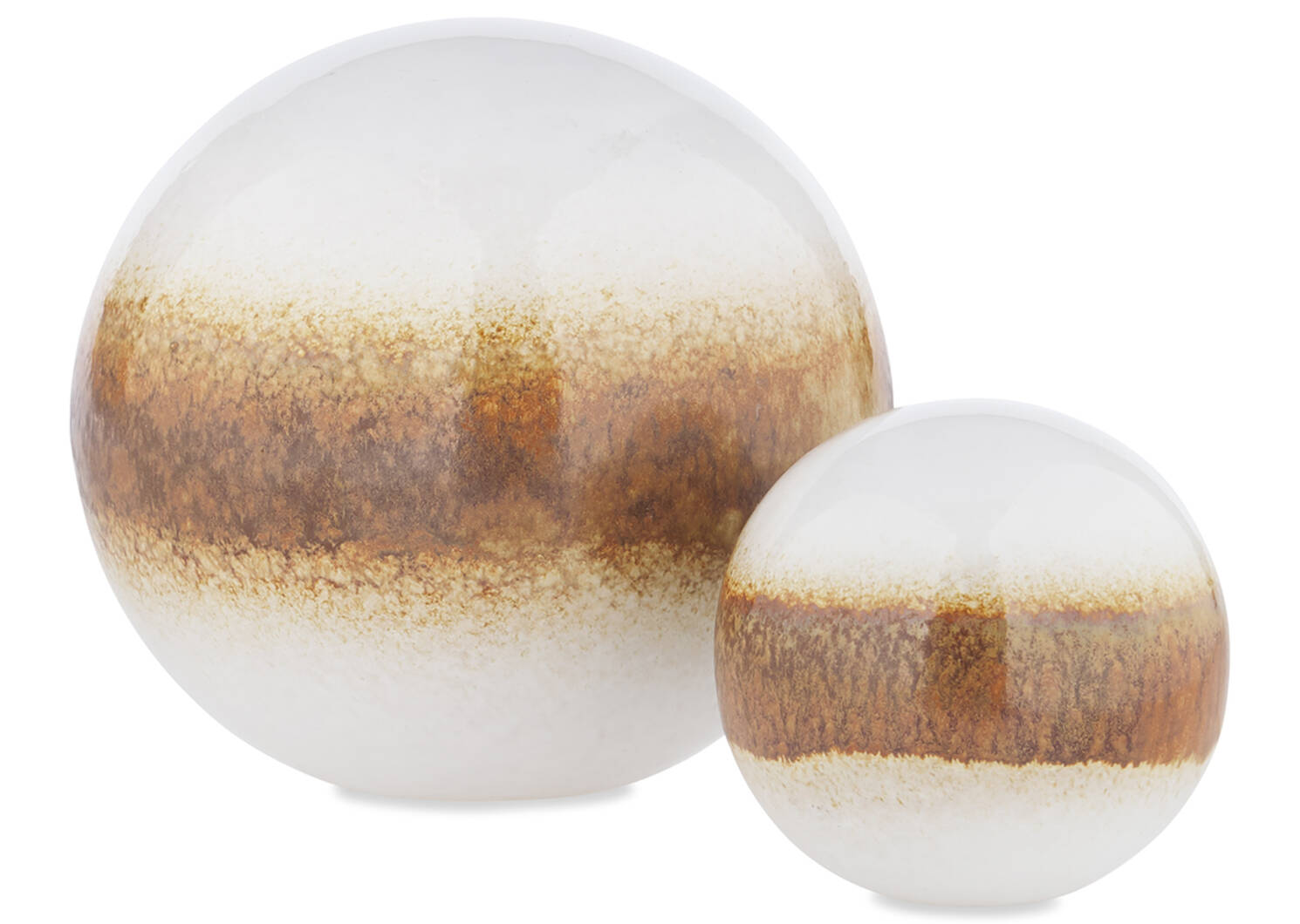 Oceania Ball Decor Small White