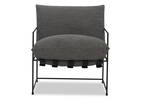 Mondo Chair 28" -Uno Pewter