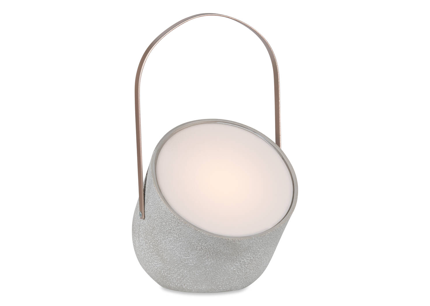 Lampe solaire ext. &agrave; DEL inclin&eacute;e Davy