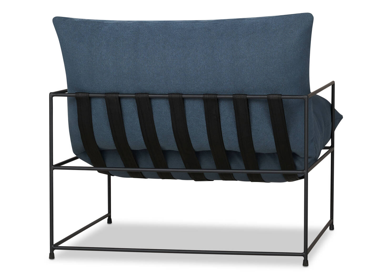 Fauteuil Mondo 38 po -Uno indigo