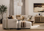 Coussin Bailey 24x24 champignon