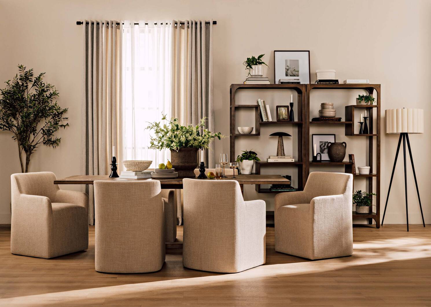 Jonah Tripod Floor Lamp