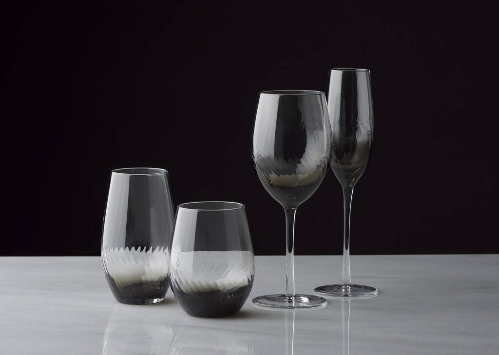 Revel Highball Glass Grey