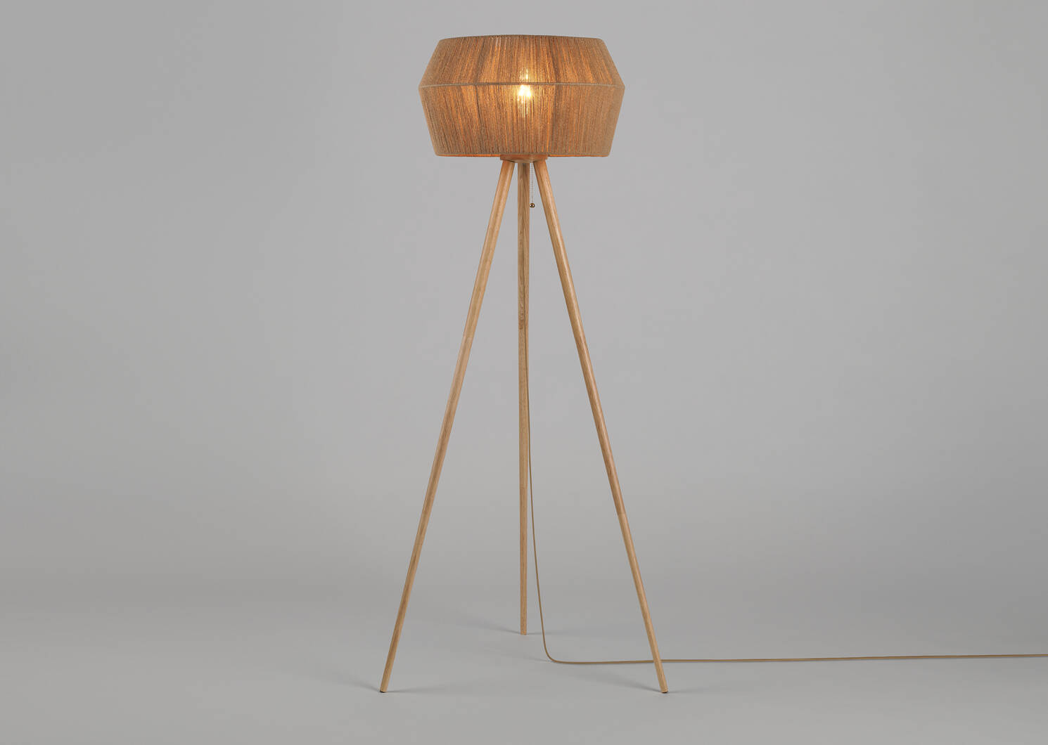 Beecher Tripod Floor Lamp
