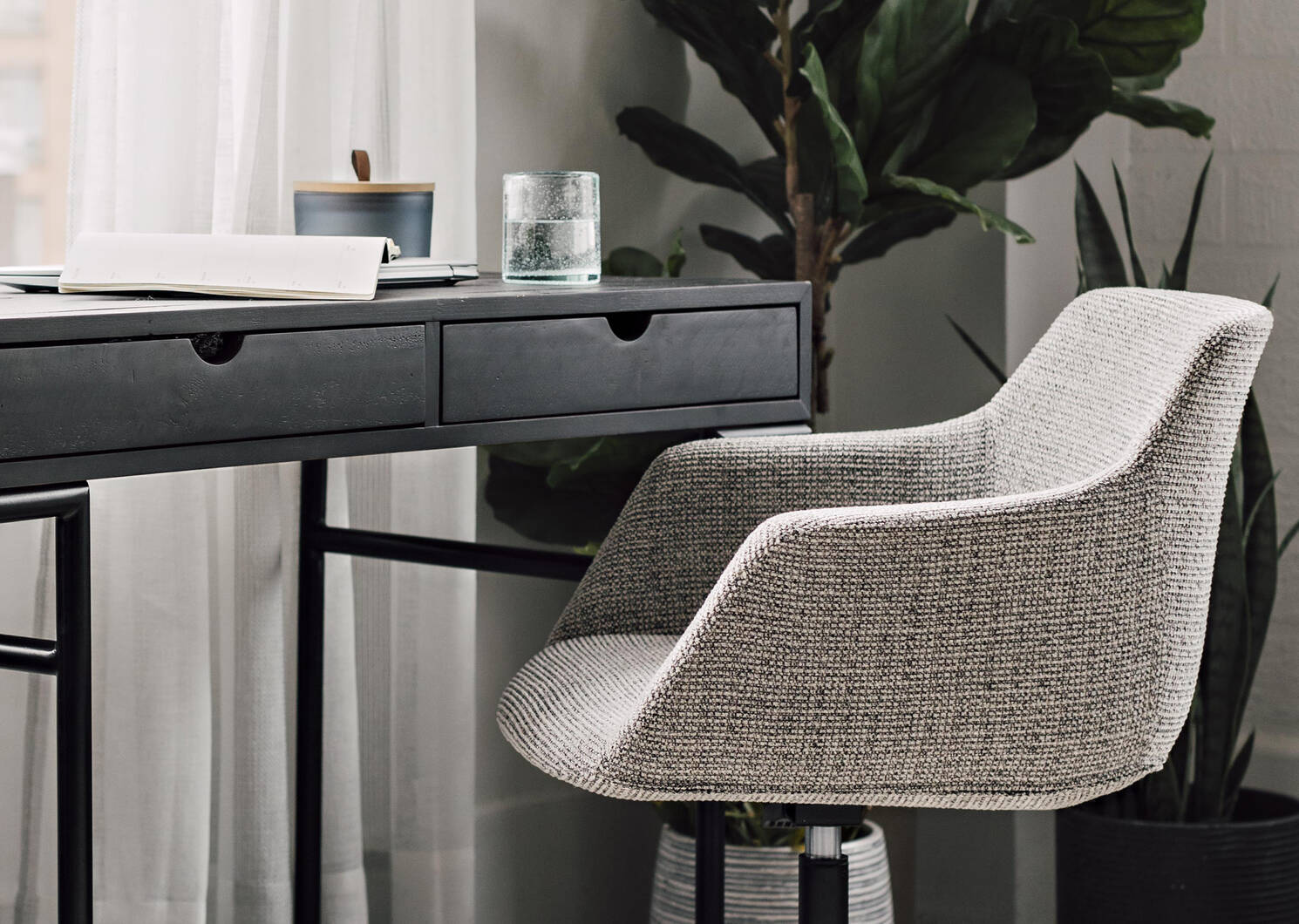 Vernon Office Chair -Olli Domino