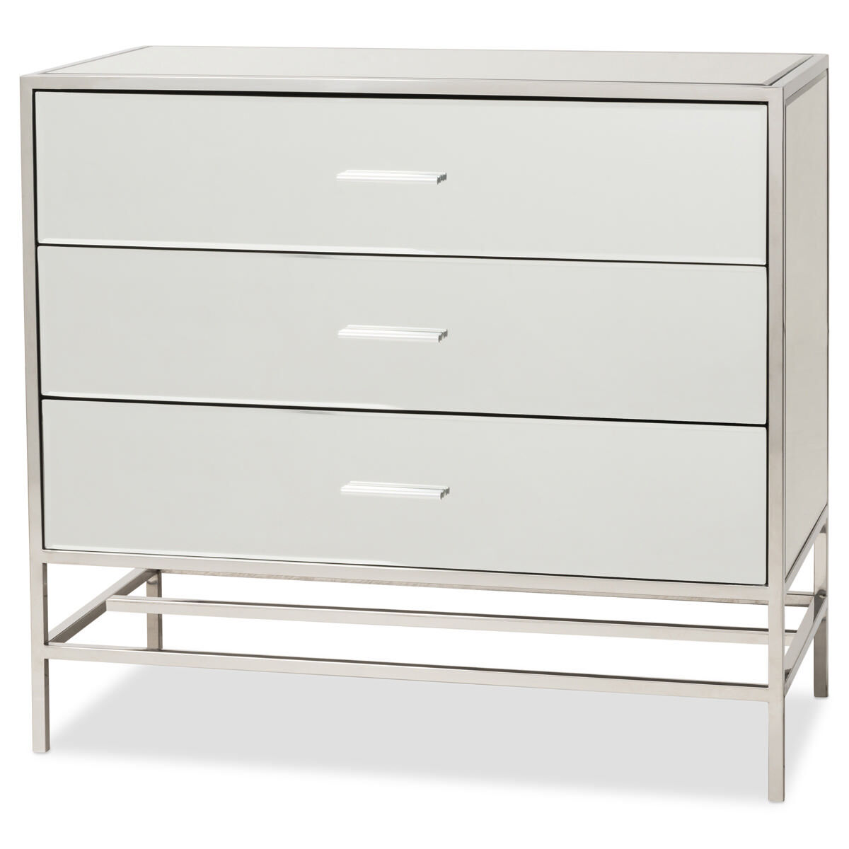 Marilyn 3 Drawer Chest Mirror