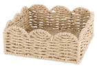 Porte-serviettes de table carré Elodie