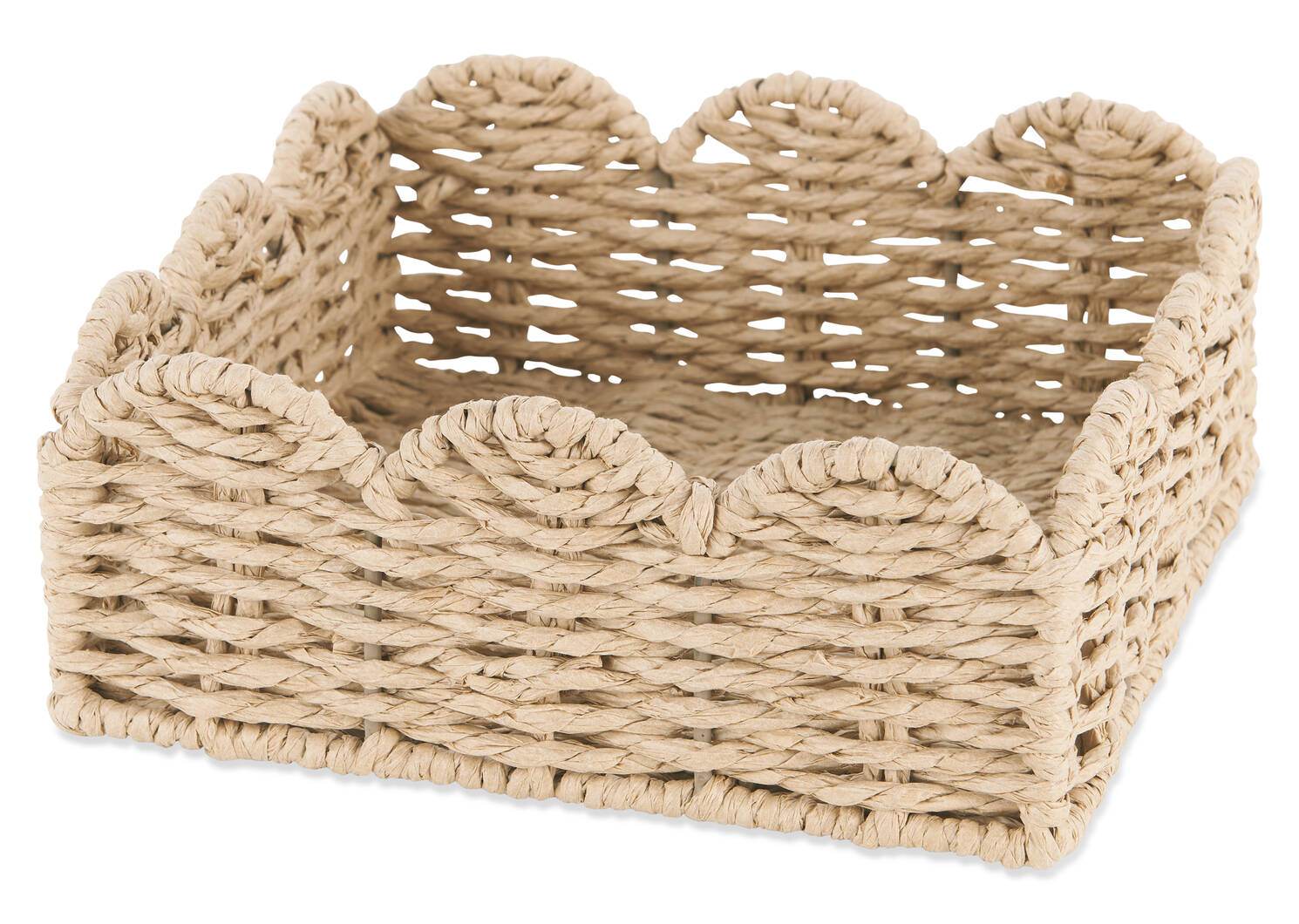 Porte-serviettes de table carré Elodie