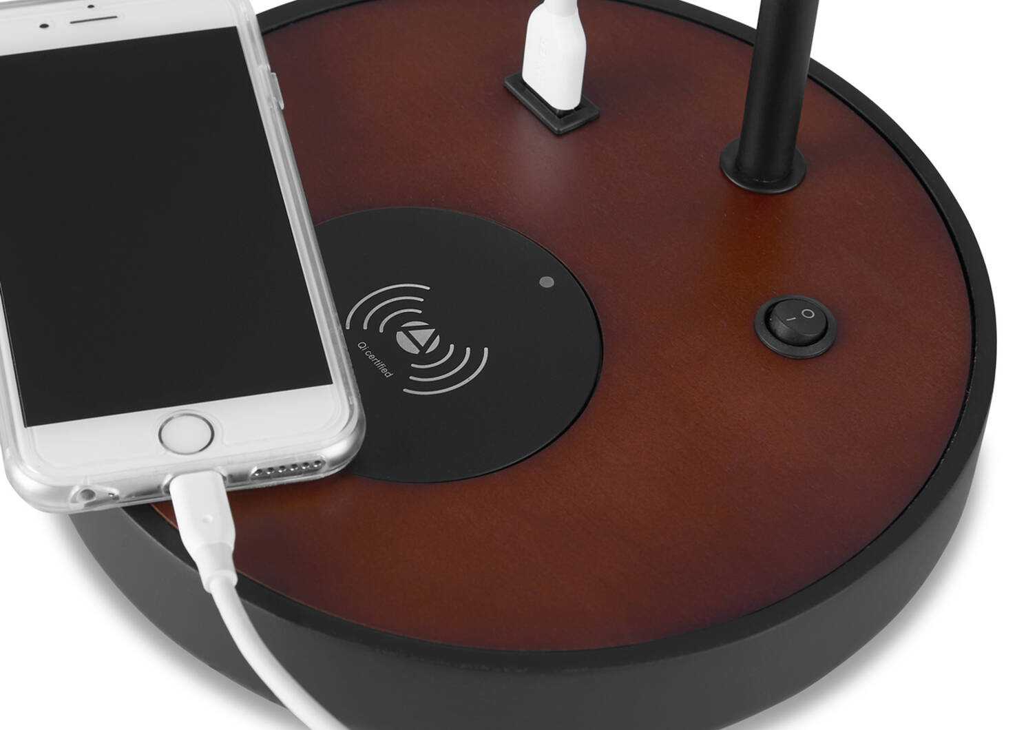 Edrie Charging Table Lamp