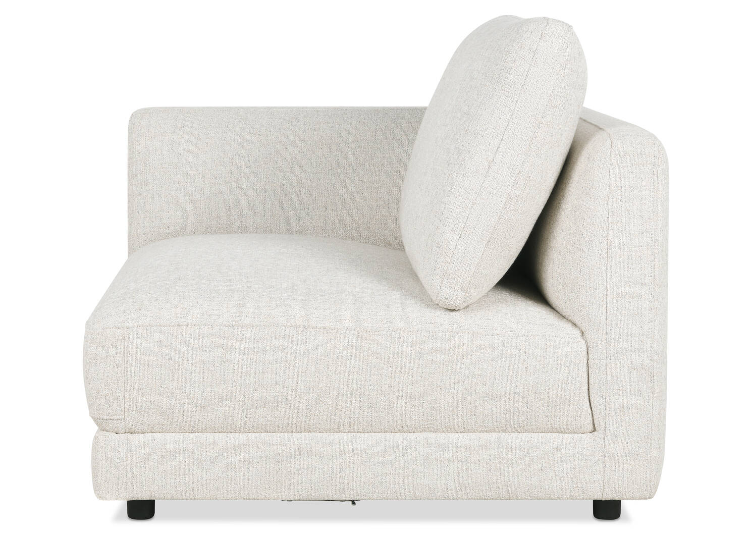 Mila Left-Arm Chair Module -Sela Salt
