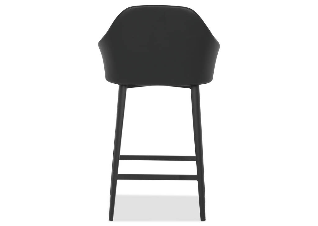 Tabouret Frayah -Eli noir