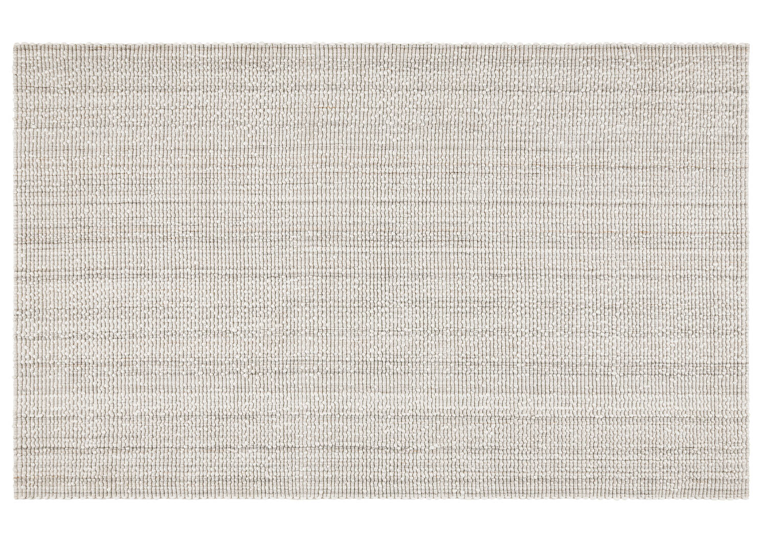 Casis Rug 96x120 Grey/Ivory