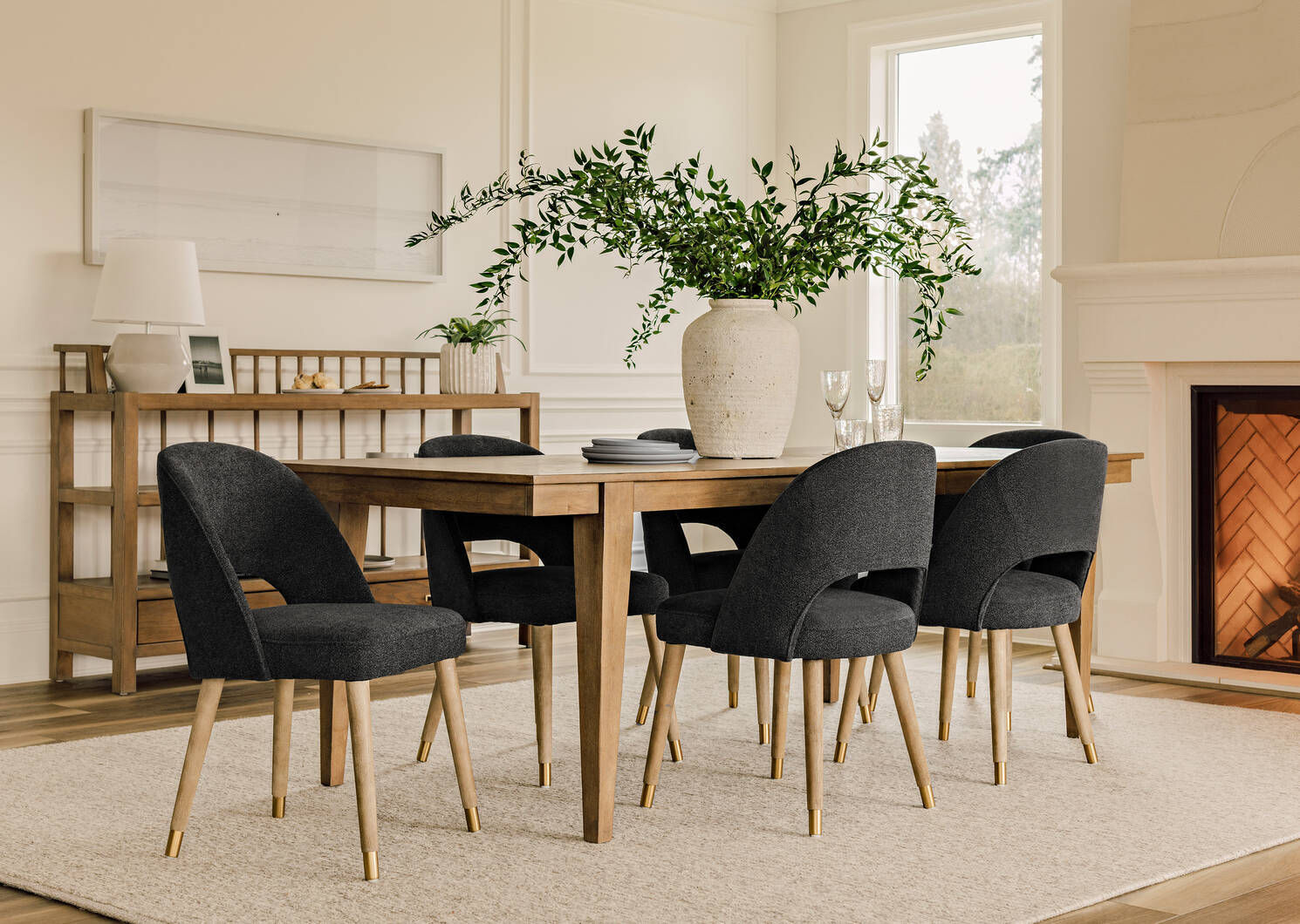 Broderick Ext Dining Table -Wensley Barl