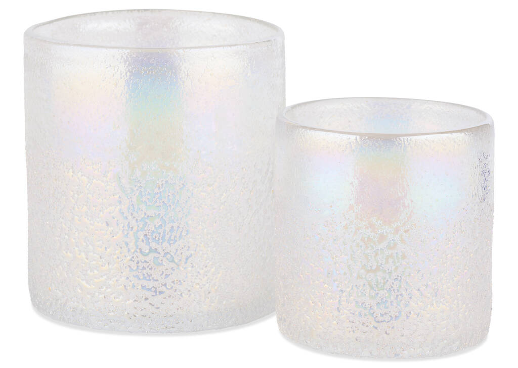 Marta Candle Holder Large White