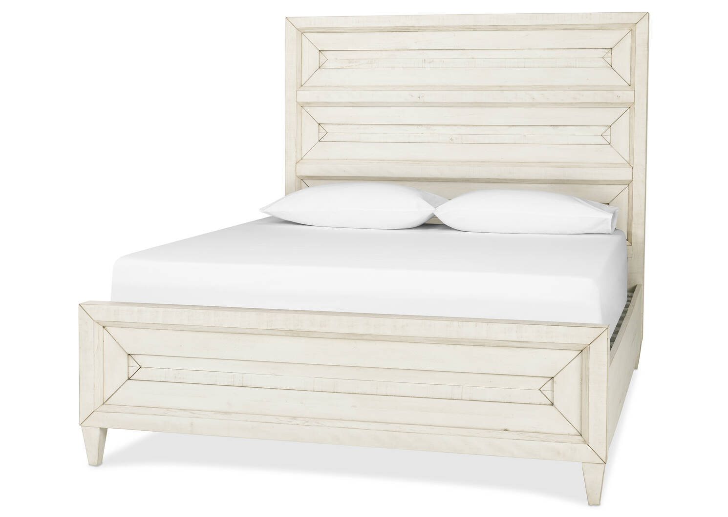 Rivera Bed -Roma Dove, KING