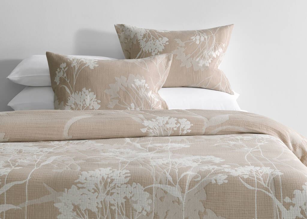 Ensemble de housse de couette botanique Orel