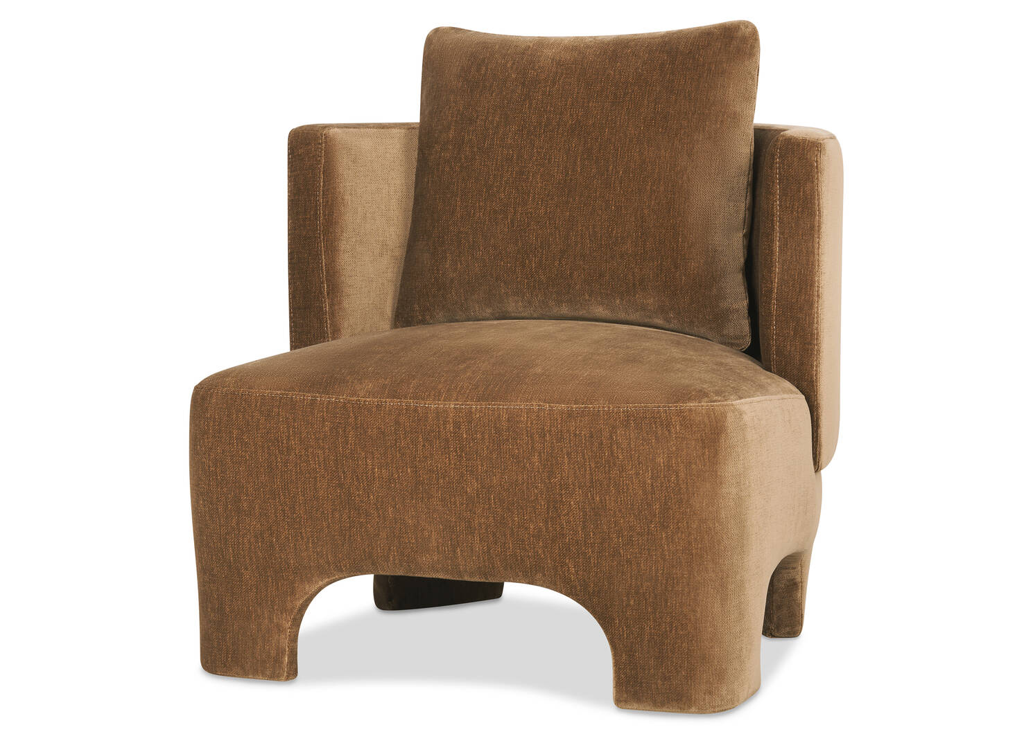 Louella Chair -Ara Caramel