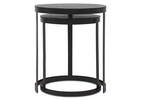 Irwin Nesting Side Table Set -Bronze