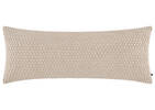 Coussin en coton Hadston 14x36 naturel