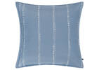 Coussin Seychelles 21x21 bleu havre