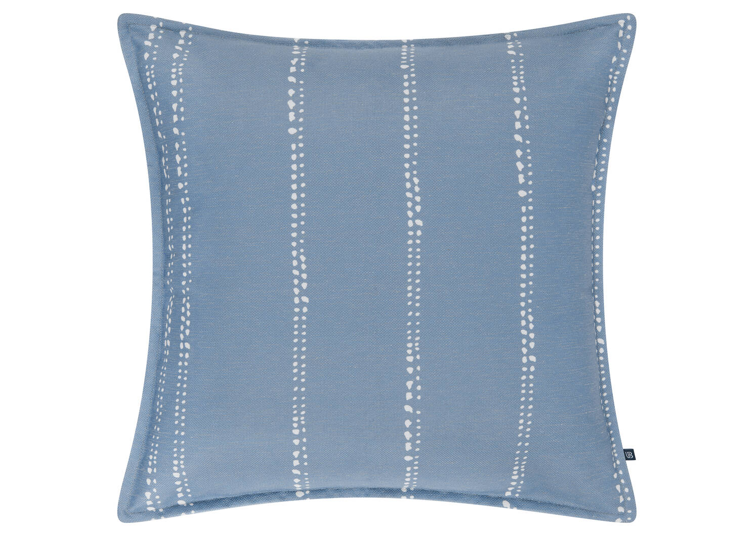 Coussin Seychelles 21x21 bleu havre