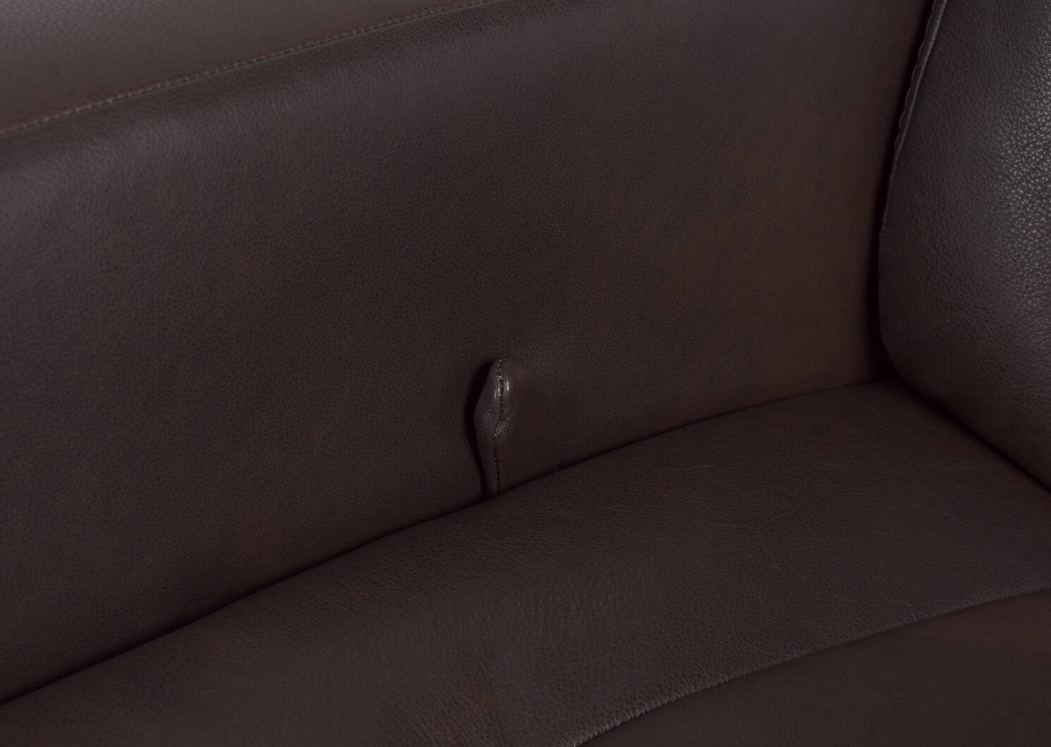 Gabriel Leather Recliner -Sol Cocoa