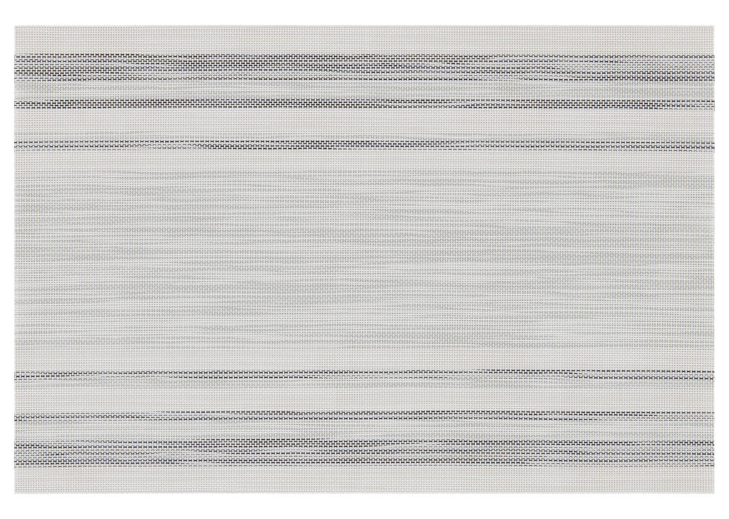 Palmetto Striped Placemat Grey
