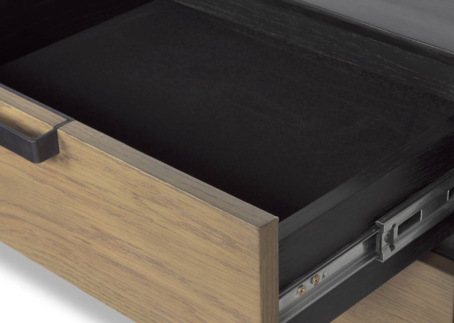 Melville Media Unit -Raven Umber