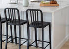 Tempo Counter Stool -Black
