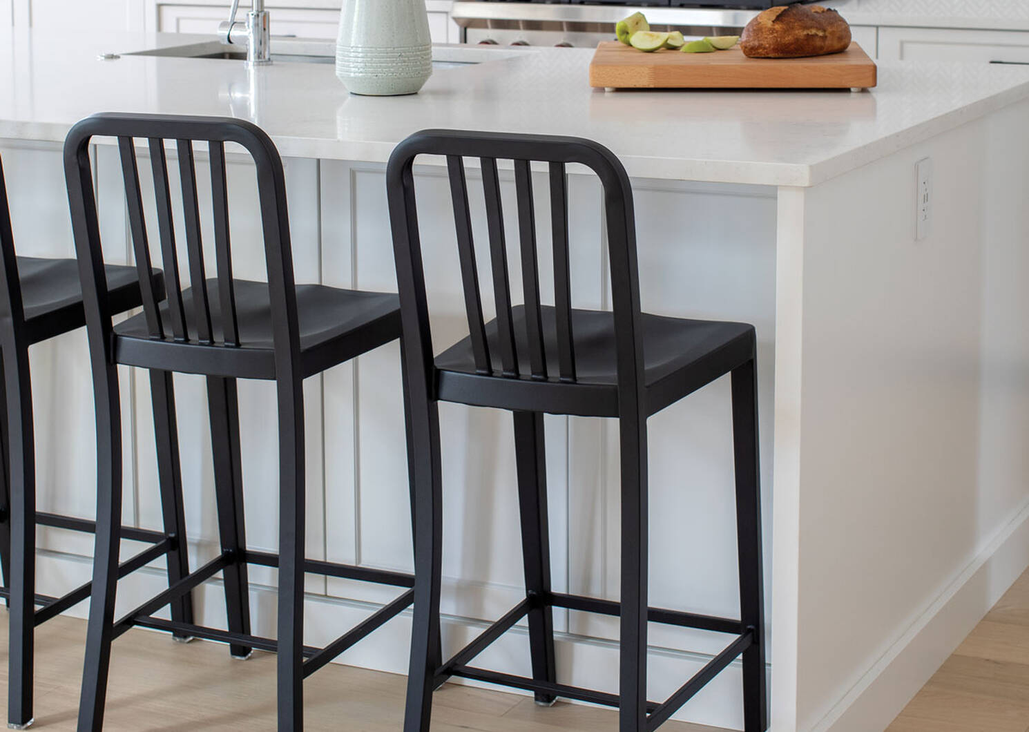 Tempo Counter Stool -Black