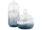 Gigi Vase Tall Blue